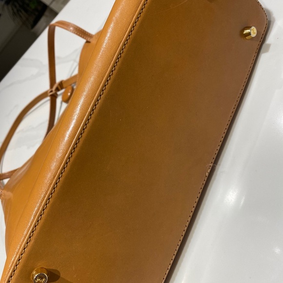 Monsac Vintage Leather Purse - Picture 8 of 8